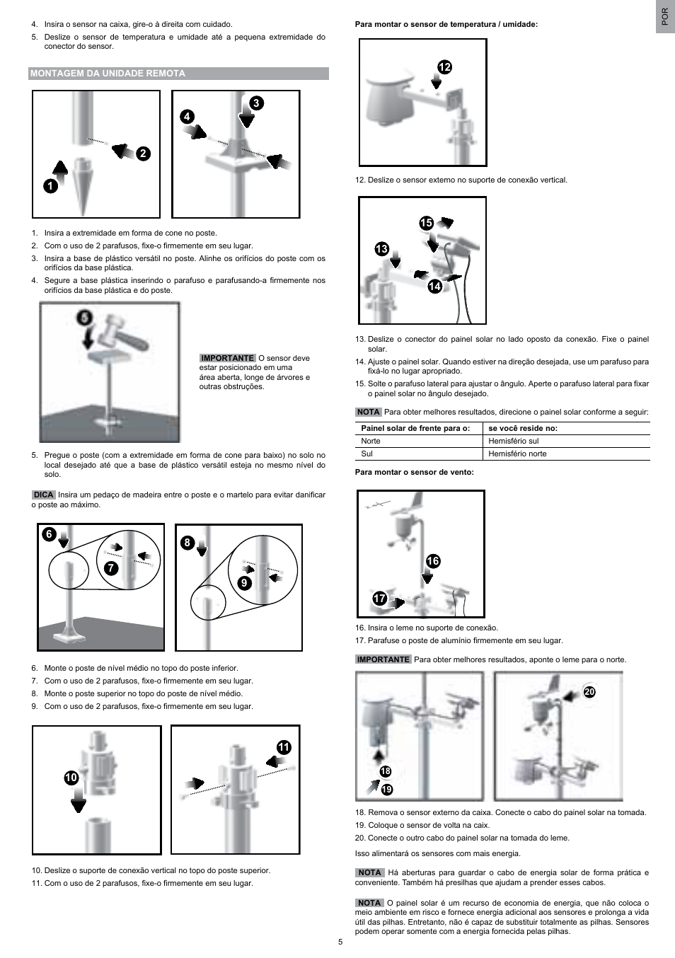 Oregon Scientific WMR200 User Manual | Page 77 / 95