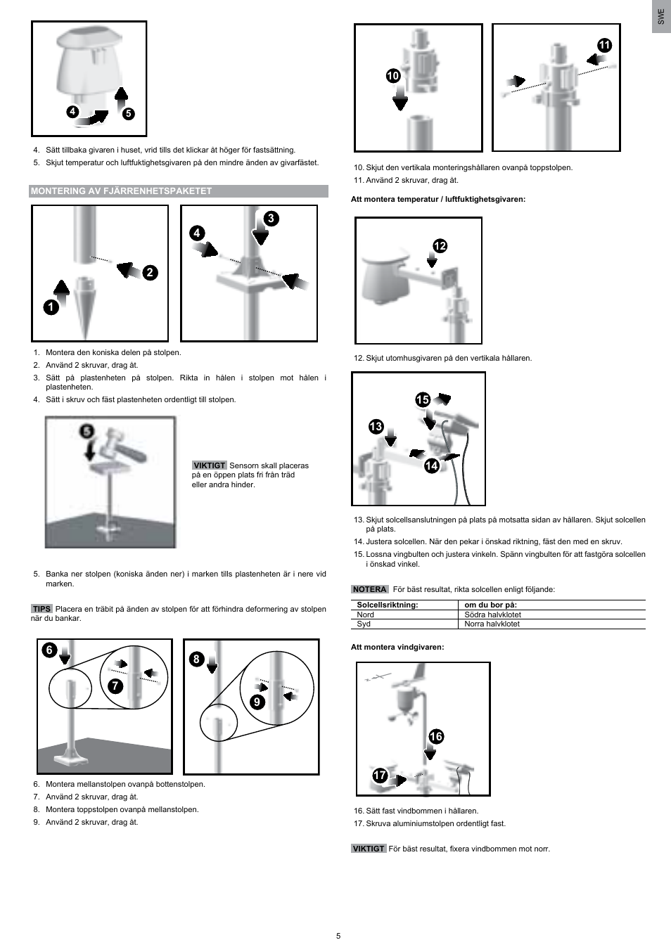 Oregon Scientific WMR200 User Manual | Page 88 / 95