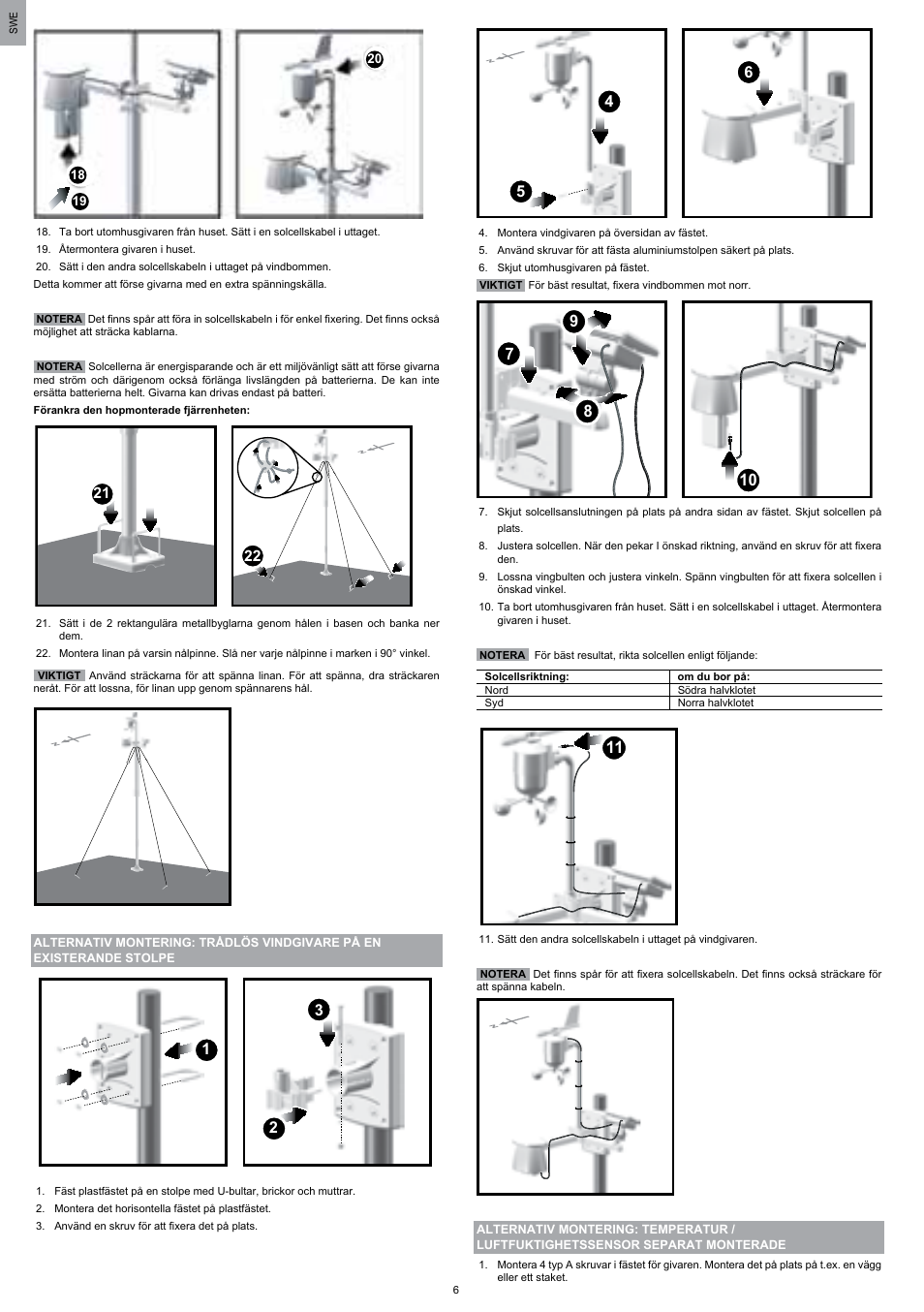 Oregon Scientific WMR200 User Manual | Page 89 / 95