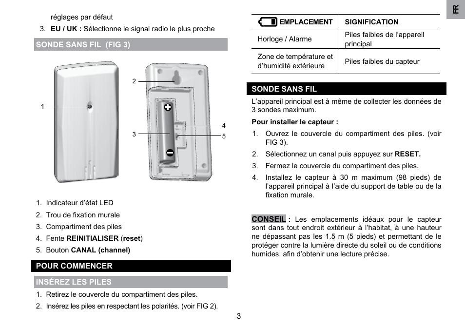 Oregon Scientific RMR203HG User Manual | Page 25 / 58