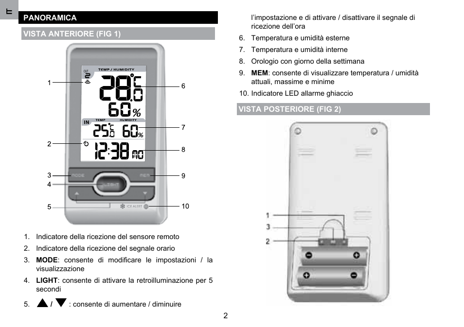 Oregon Scientific RMR203HG User Manual | Page 31 / 58