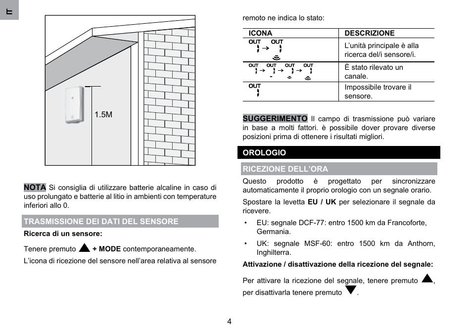 Oregon Scientific RMR203HG User Manual | Page 33 / 58