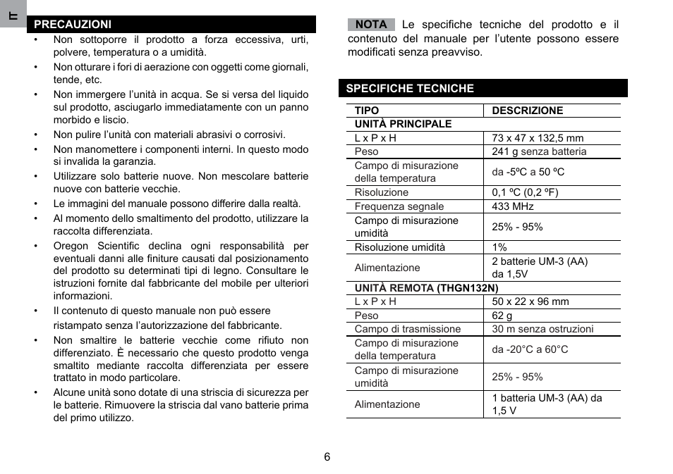 Oregon Scientific RMR203HG User Manual | Page 35 / 58