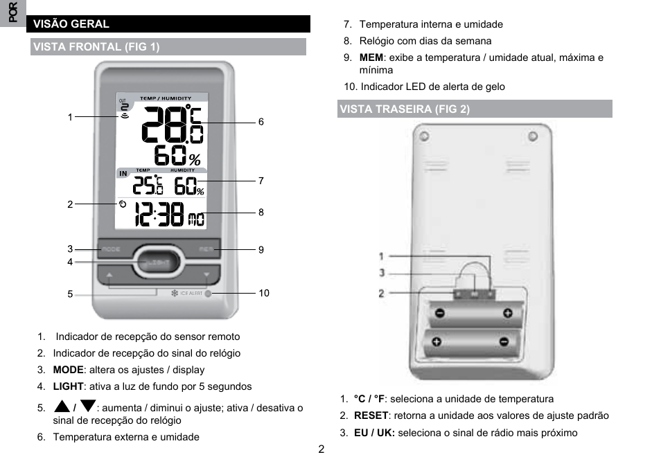 Oregon Scientific RMR203HG User Manual | Page 45 / 58