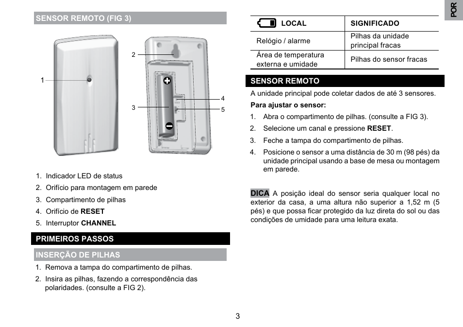 Oregon Scientific RMR203HG User Manual | Page 46 / 58