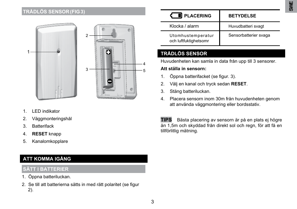 Oregon Scientific RMR203HG User Manual | Page 53 / 58