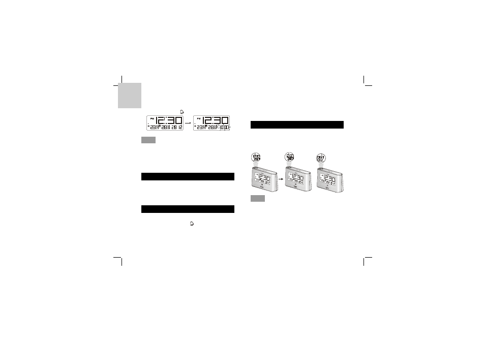 Oregon Scientific Radio controlled projector alarm clock EW98 User Manual | Page 10 / 110