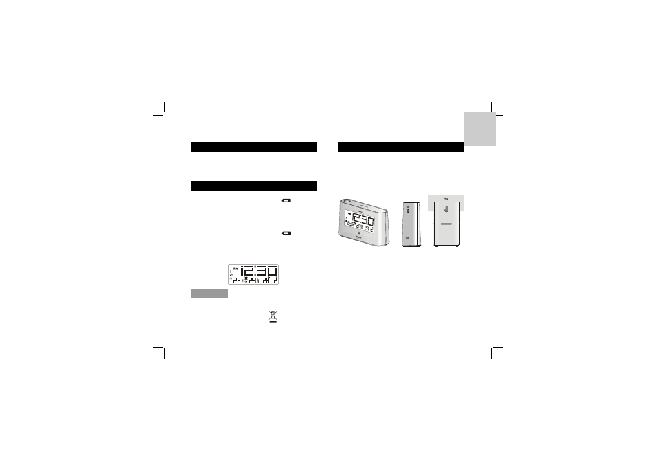 Oregon Scientific Radio controlled projector alarm clock EW98 User Manual | Page 39 / 110