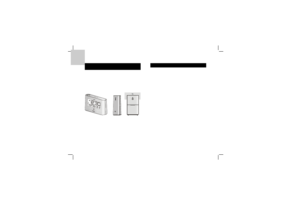 Oregon Scientific Radio controlled projector alarm clock EW98 User Manual | Page 54 / 110