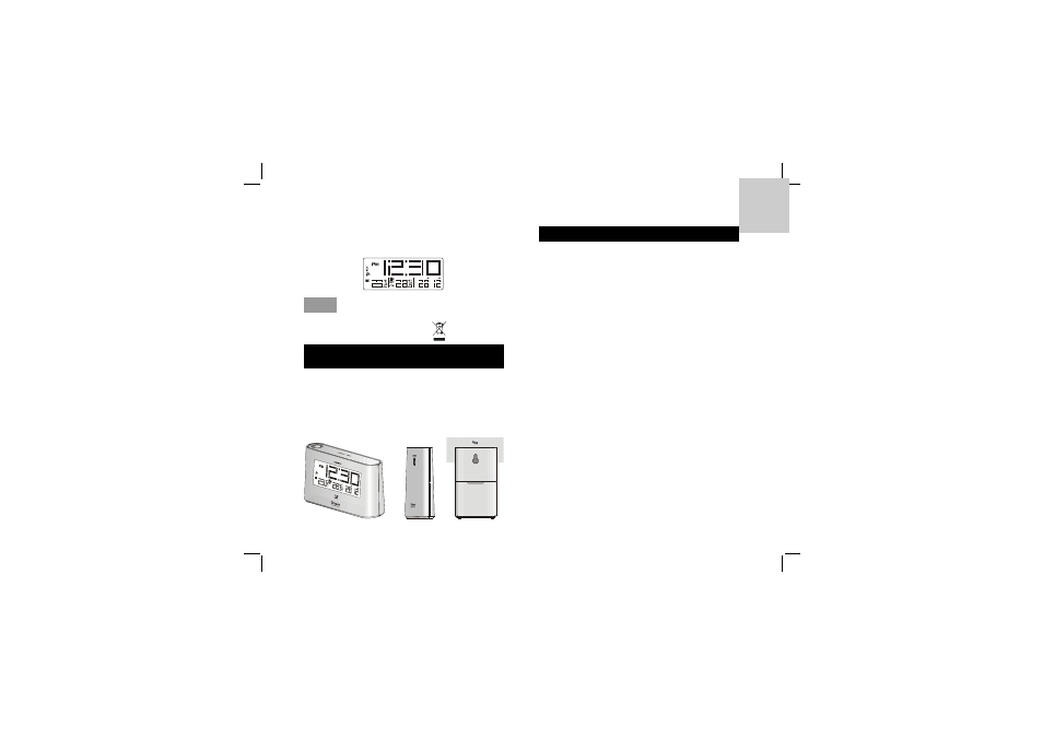 Oregon Scientific Radio controlled projector alarm clock EW98 User Manual | Page 67 / 110