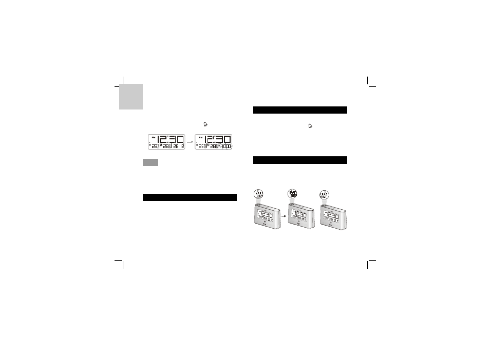 Oregon Scientific Radio controlled projector alarm clock EW98 User Manual | Page 78 / 110