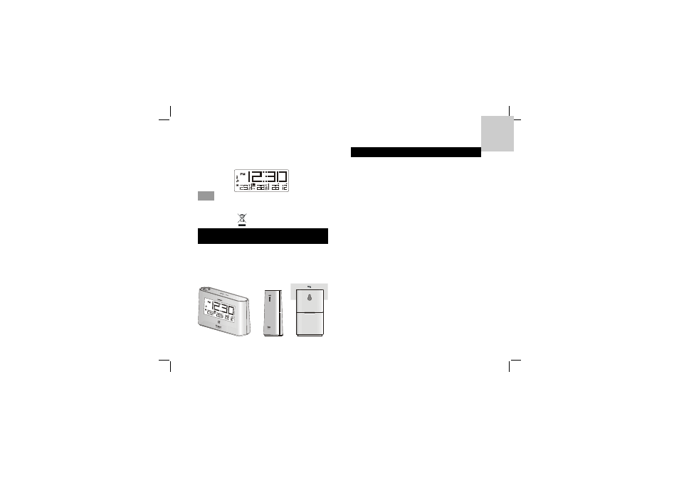 Oregon Scientific Radio controlled projector alarm clock EW98 User Manual | Page 93 / 110