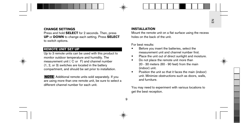 Oregon Scientific STARCK PS-M01U User Manual | Page 10 / 25