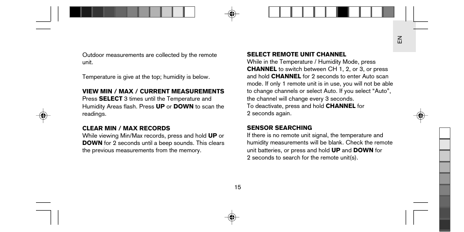 Oregon Scientific STARCK PS-M01U User Manual | Page 16 / 25