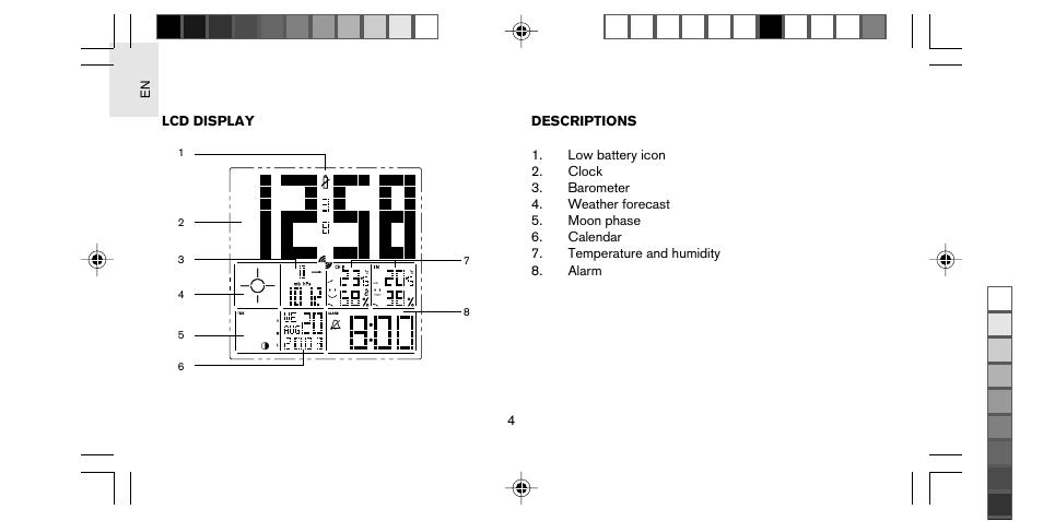 Oregon Scientific STARCK PS-M01U User Manual | Page 5 / 25