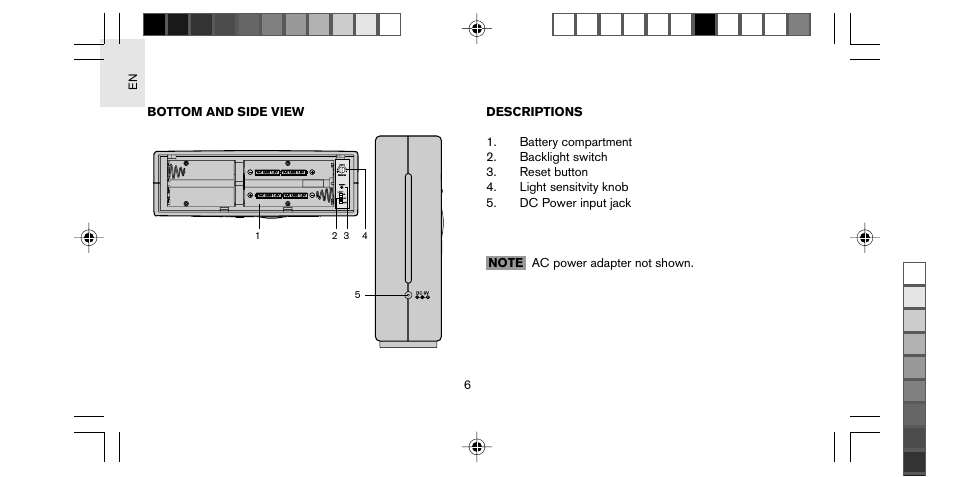 Oregon Scientific STARCK PS-M01U User Manual | Page 7 / 25