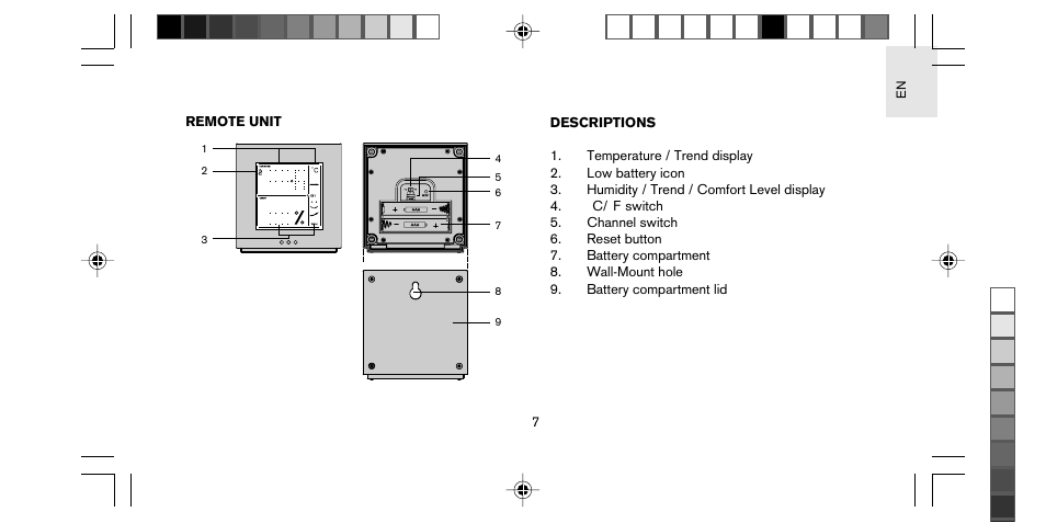 Oregon Scientific STARCK PS-M01U User Manual | Page 8 / 25