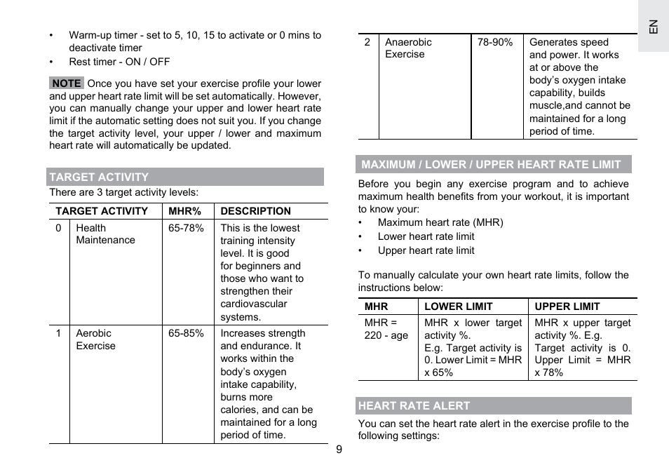 Oregon Scientific SE188 User Manual | Page 10 / 197