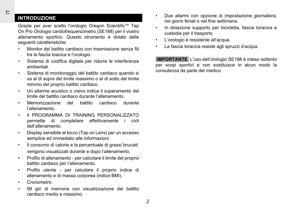 Oregon Scientific SE188 User Manual | Page 101 / 197