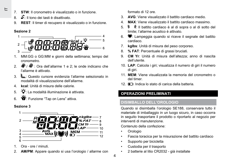 Oregon Scientific SE188 User Manual | Page 103 / 197