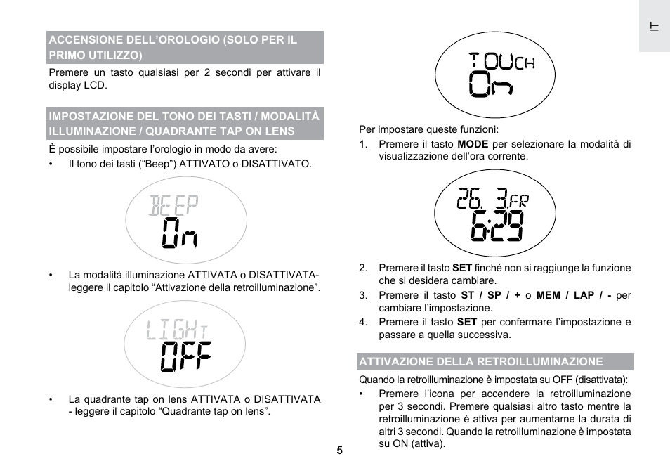 Oregon Scientific SE188 User Manual | Page 104 / 197