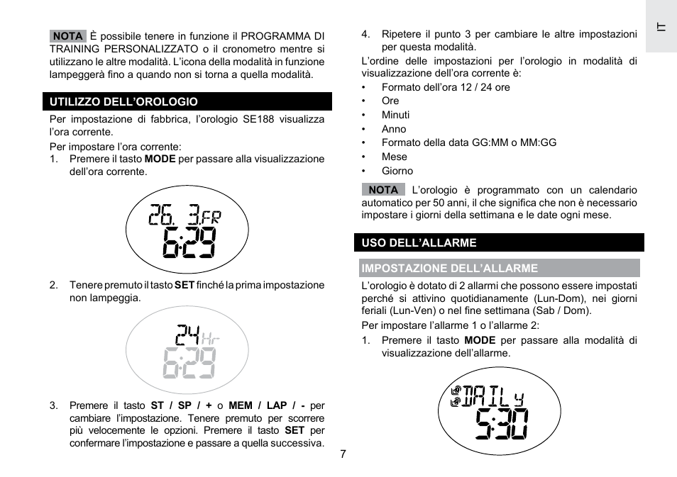 Oregon Scientific SE188 User Manual | Page 106 / 197