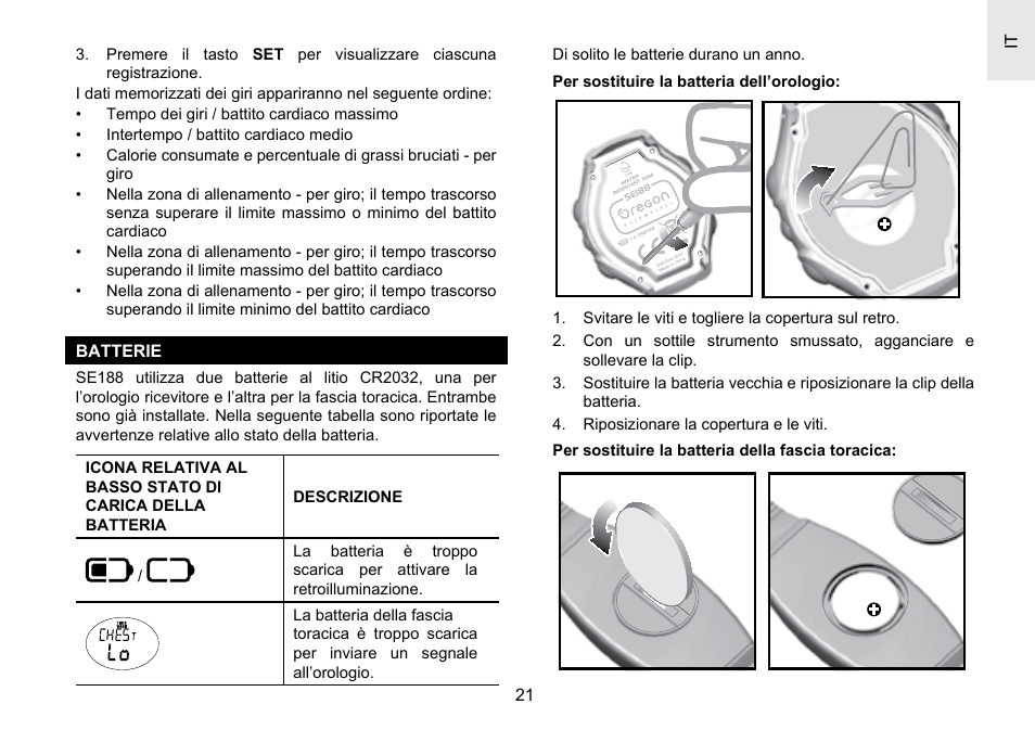 Oregon Scientific SE188 User Manual | Page 120 / 197