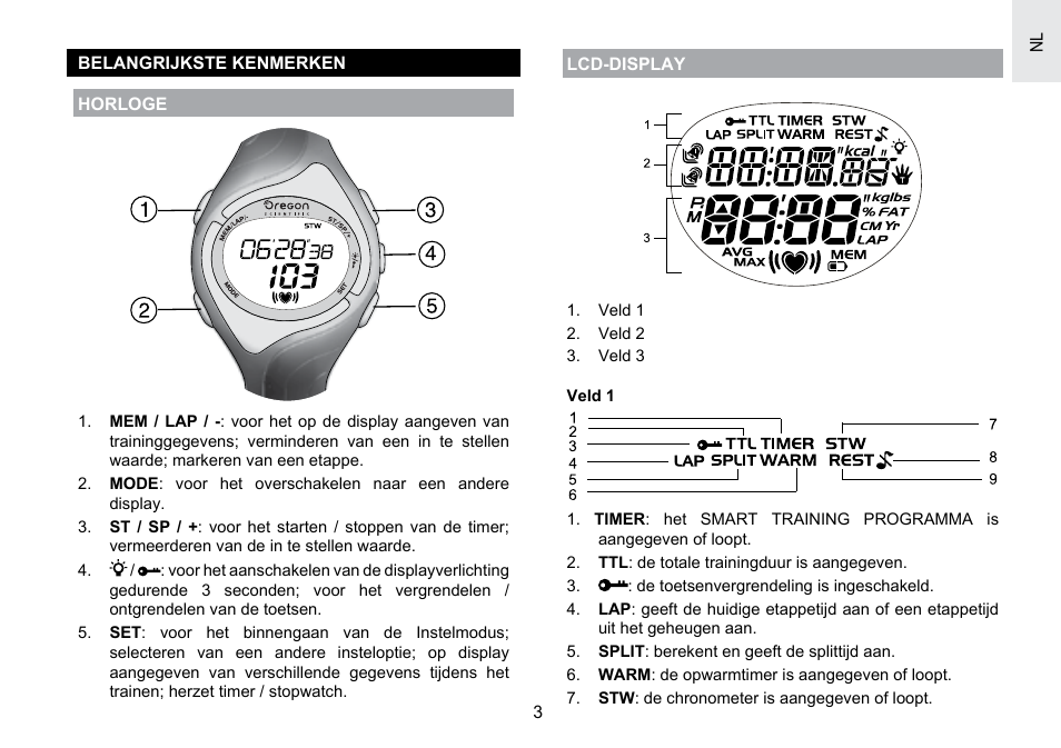 Oregon Scientific SE188 User Manual | Page 127 / 197