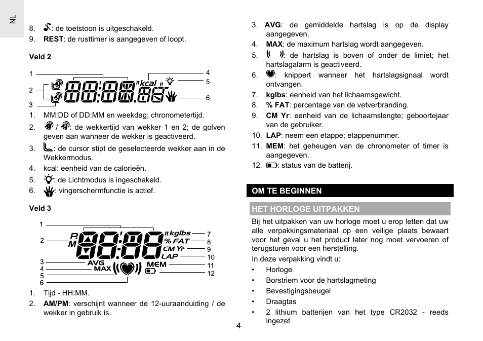 Oregon Scientific SE188 User Manual | Page 128 / 197