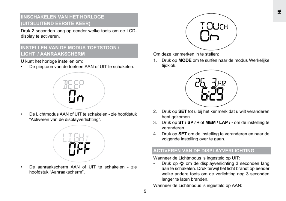 Oregon Scientific SE188 User Manual | Page 129 / 197