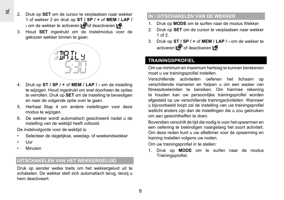 Oregon Scientific SE188 User Manual | Page 132 / 197