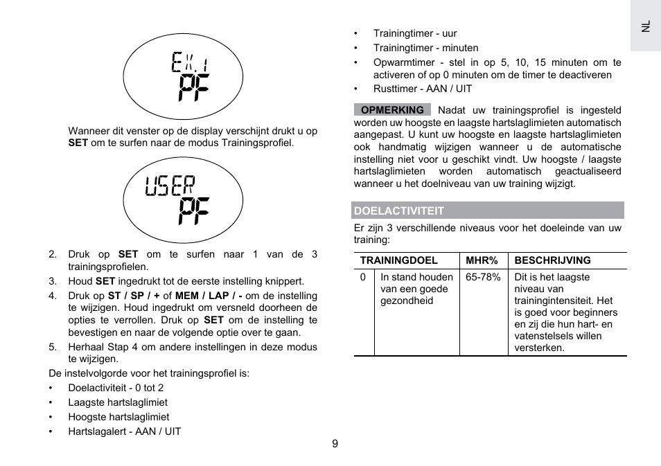 Oregon Scientific SE188 User Manual | Page 133 / 197