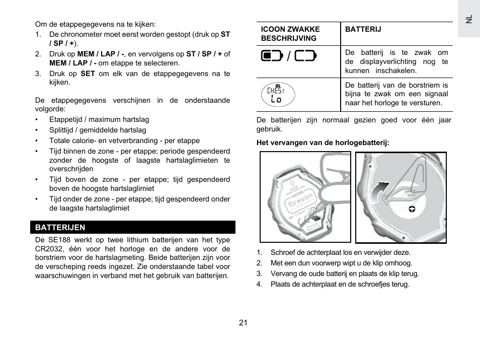 Oregon Scientific SE188 User Manual | Page 145 / 197