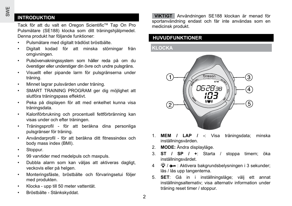 Oregon Scientific SE188 User Manual | Page 176 / 197