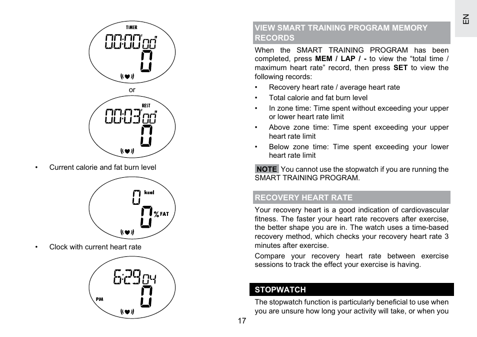 Oregon Scientific SE188 User Manual | Page 18 / 197