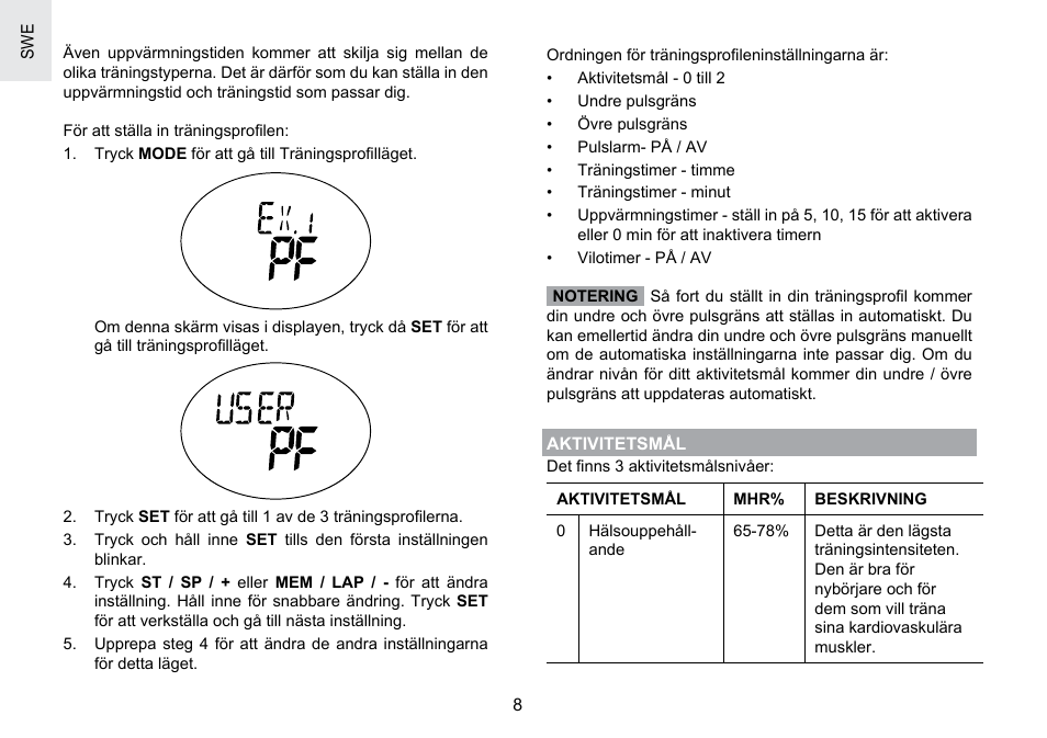 Oregon Scientific SE188 User Manual | Page 182 / 197