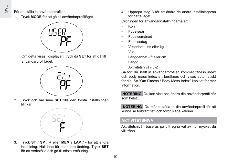 Oregon Scientific SE188 User Manual | Page 184 / 197