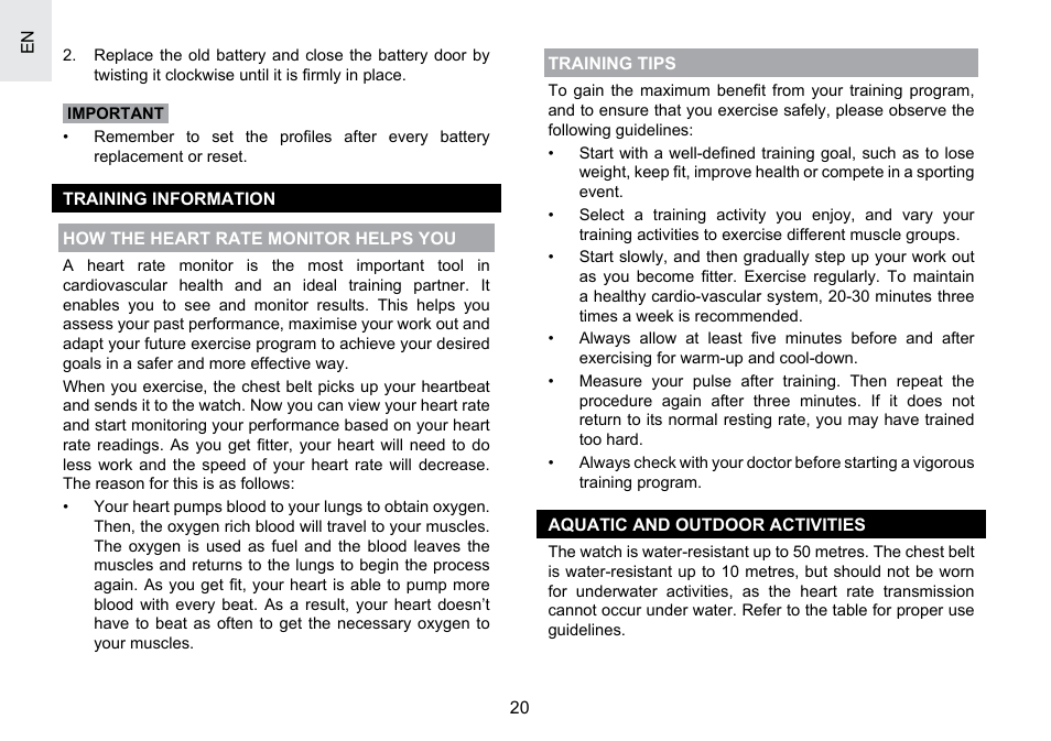 Oregon Scientific SE188 User Manual | Page 21 / 197