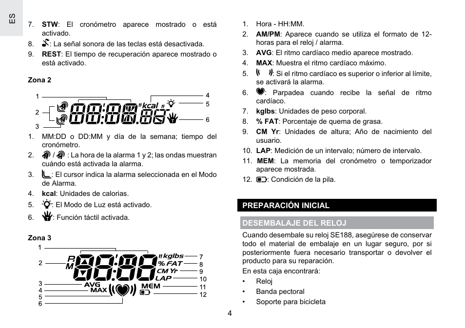 Oregon Scientific SE188 User Manual | Page 28 / 197