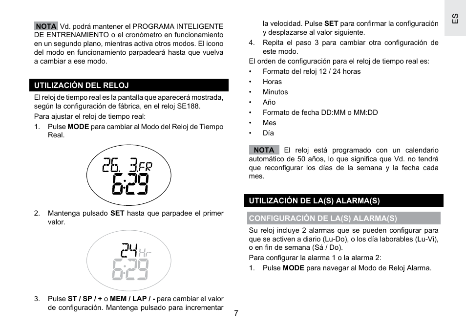 Oregon Scientific SE188 User Manual | Page 31 / 197