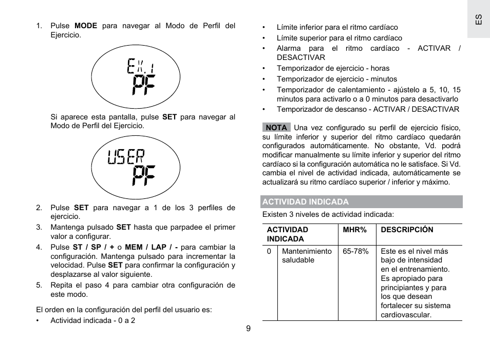 Oregon Scientific SE188 User Manual | Page 33 / 197