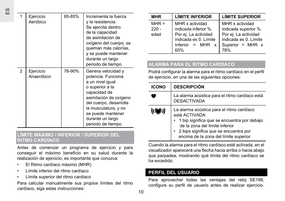 Oregon Scientific SE188 User Manual | Page 34 / 197