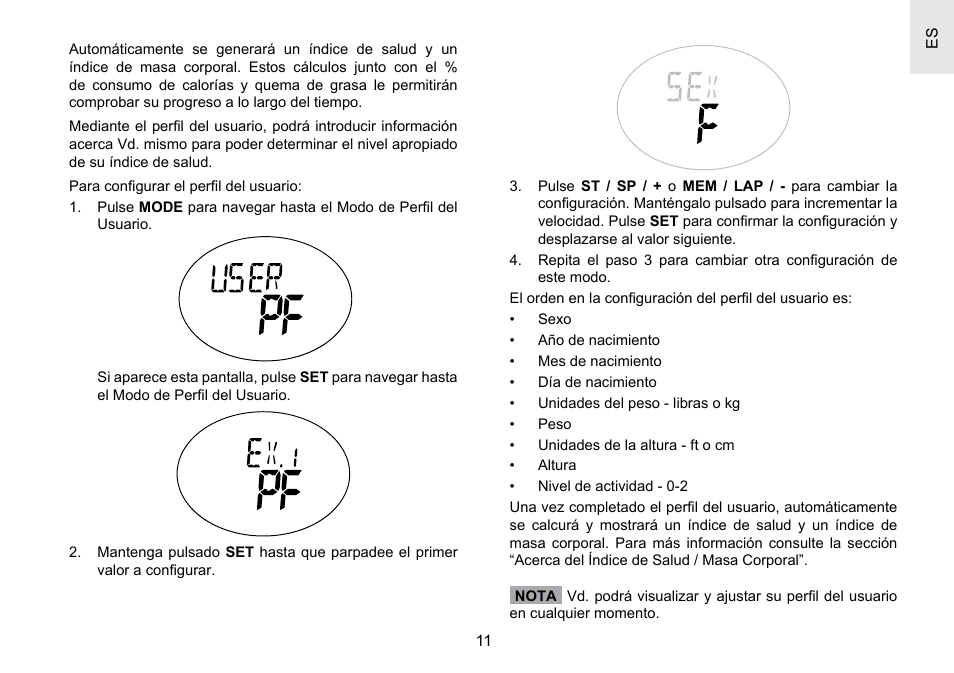 Oregon Scientific SE188 User Manual | Page 35 / 197