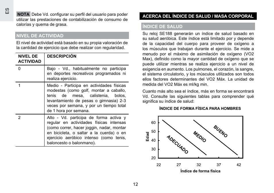 Oregon Scientific SE188 User Manual | Page 36 / 197