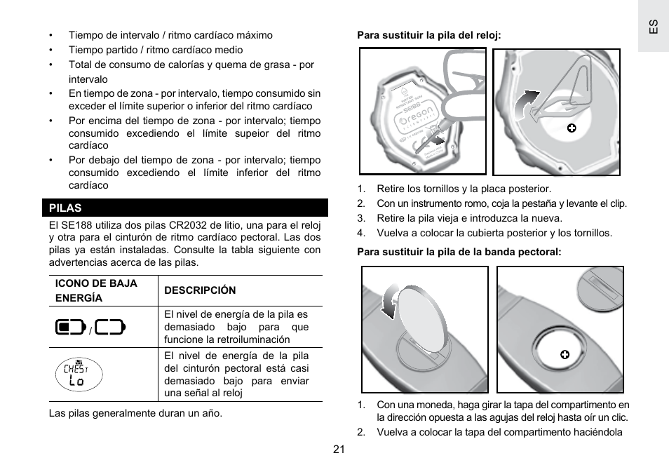 Oregon Scientific SE188 User Manual | Page 45 / 197