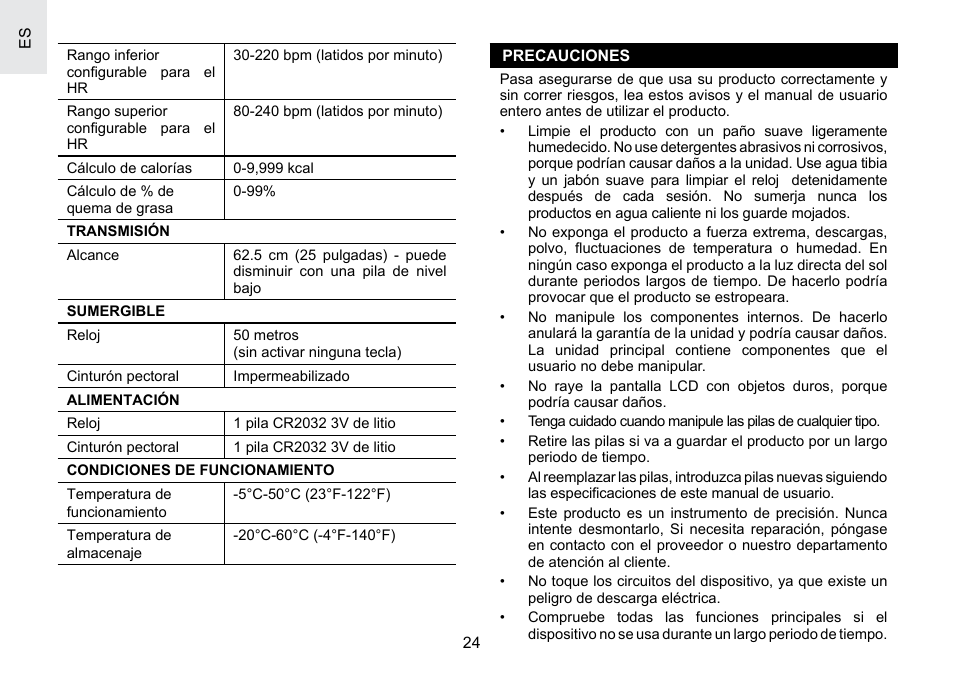 Oregon Scientific SE188 User Manual | Page 48 / 197