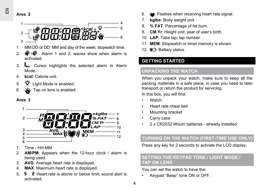 Oregon Scientific SE188 User Manual | Page 5 / 197