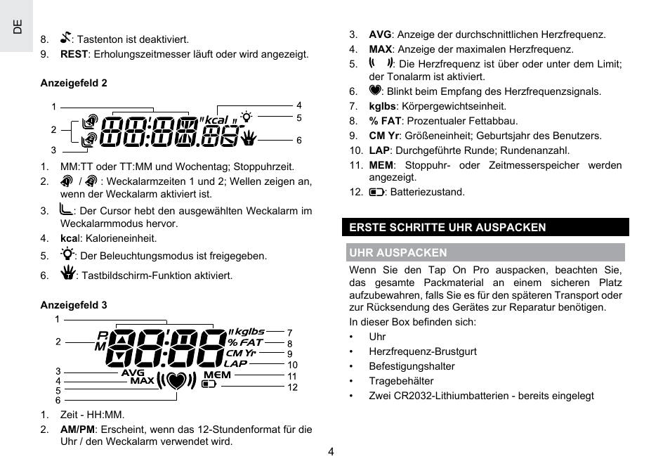 Oregon Scientific SE188 User Manual | Page 53 / 197