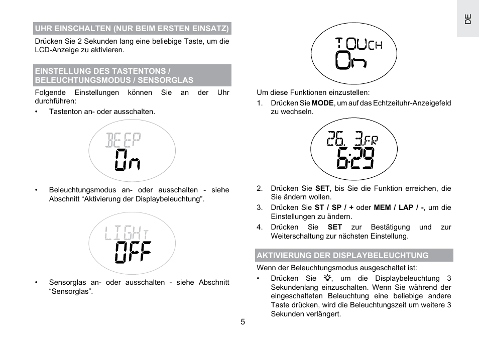 Oregon Scientific SE188 User Manual | Page 54 / 197