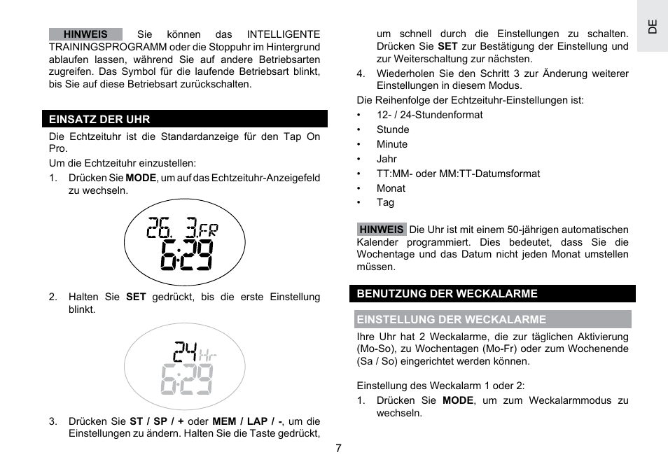 Oregon Scientific SE188 User Manual | Page 56 / 197